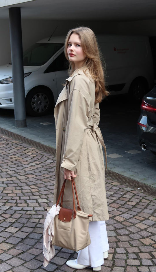 Kvinners Shopper Veske Romslig Design Med Justerbar Skulderstropp 8