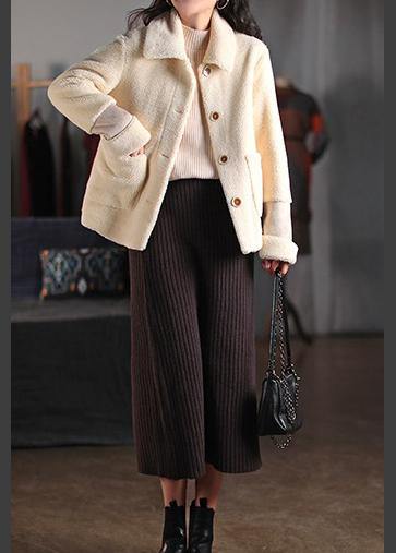 Kvinners Skjørt med Elastisk Midje Patchwork Design 3