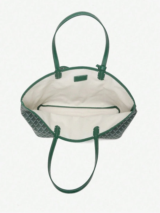 Kvinners Skulderveske Uformell Design 7