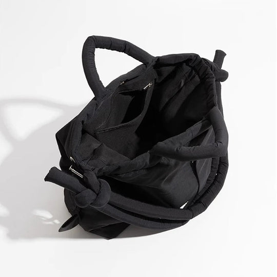 Kvinners Skulderveske med Puffer Design 3