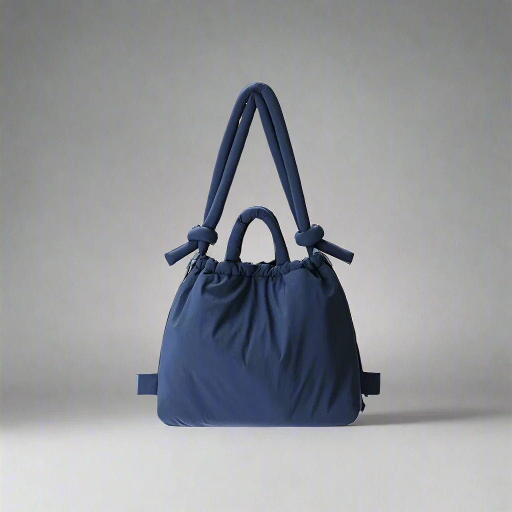 Kvinners Skulderveske med Puffer Design 5