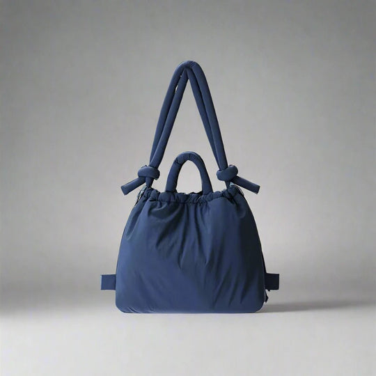 Kvinners Skulderveske med Puffer Design 5