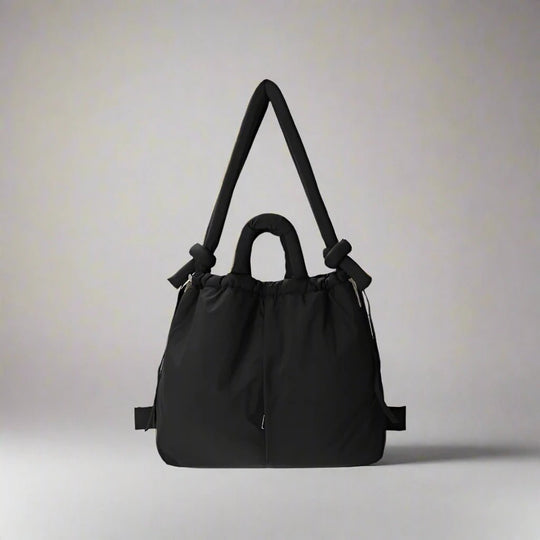 Kvinners Skulderveske med Puffer Design 6