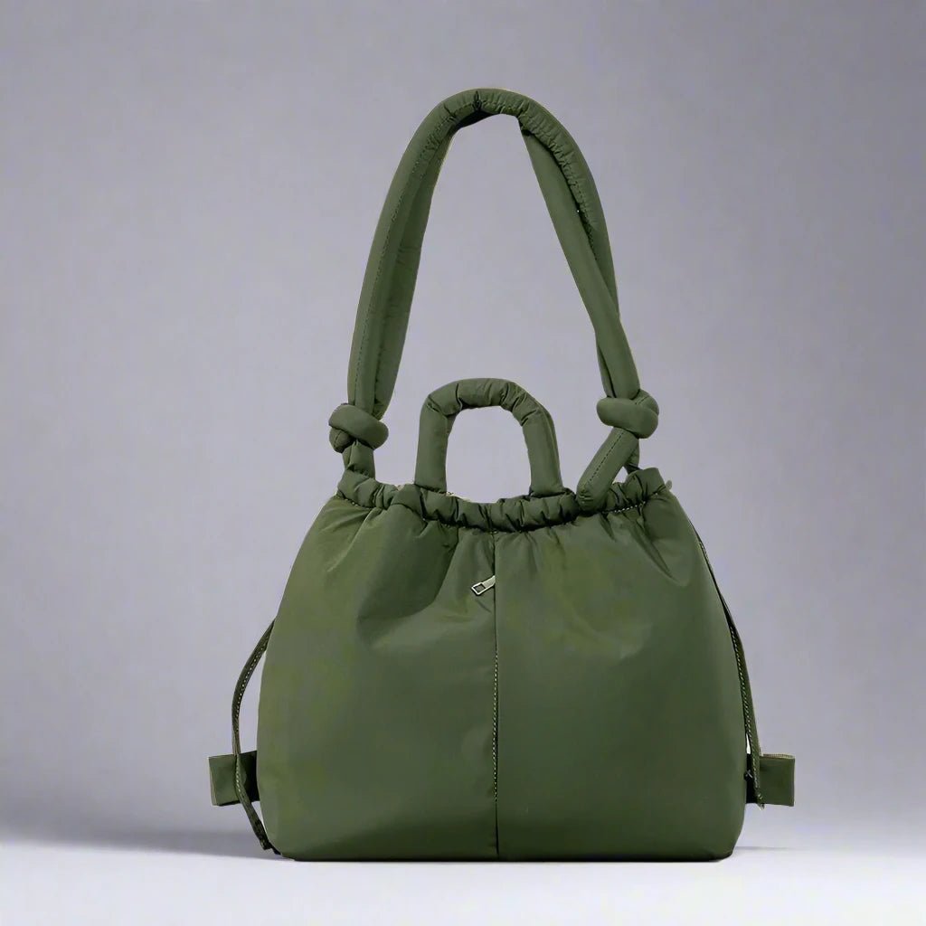 Kvinners Skulderveske med Puffer Design 7