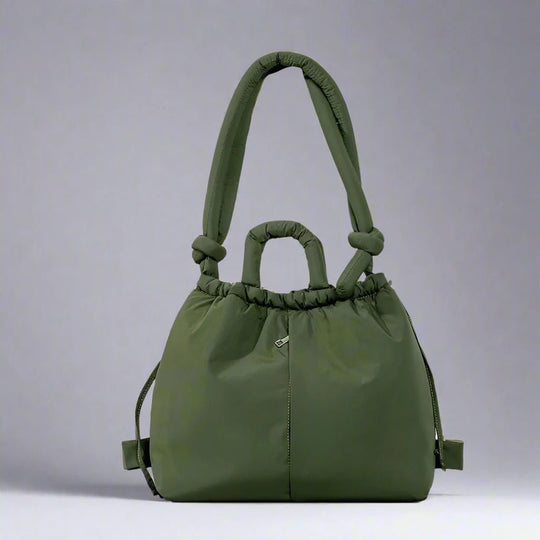 Kvinners Skulderveske med Puffer Design 7