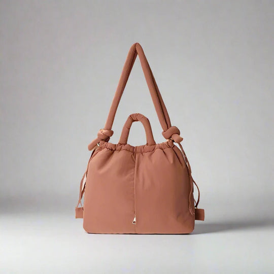 Kvinners Skulderveske med Puffer Design 8