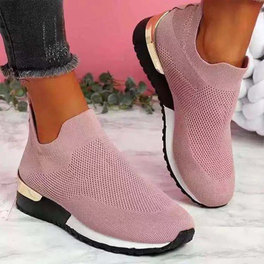 Kvinners Slip-On Sko i Minimalistisk Design 5