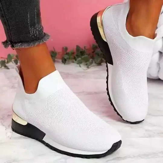 Kvinners Slip-On Sko i Minimalistisk Design 6