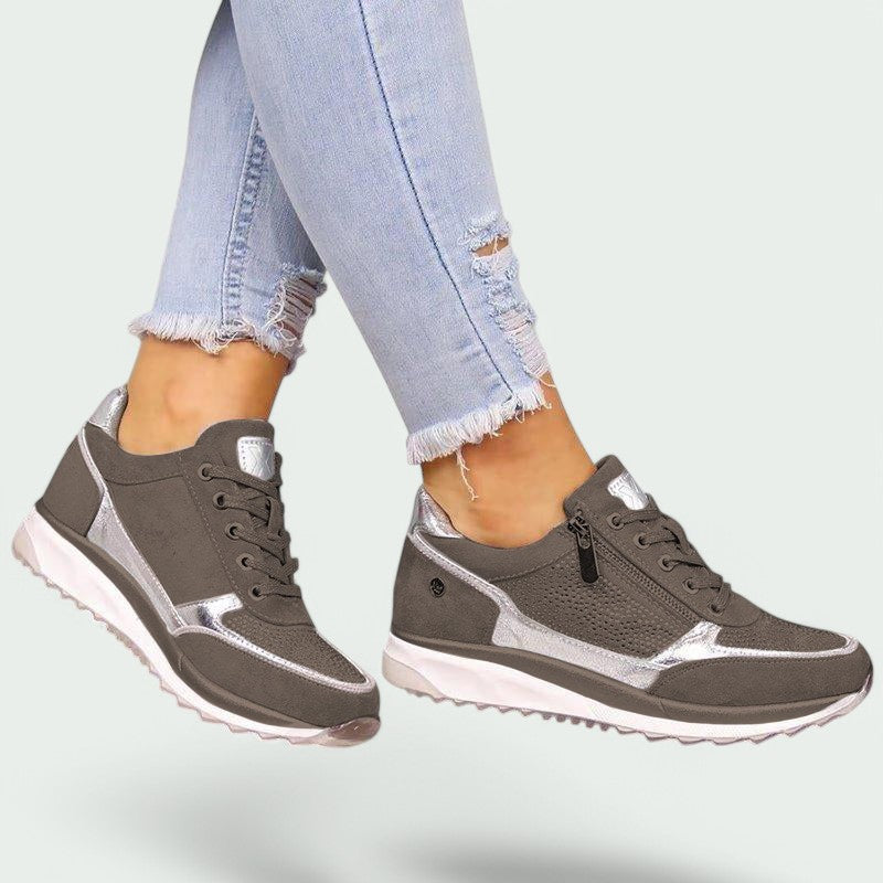 Kvinners Sneakers Lett Design Komfortabel 1