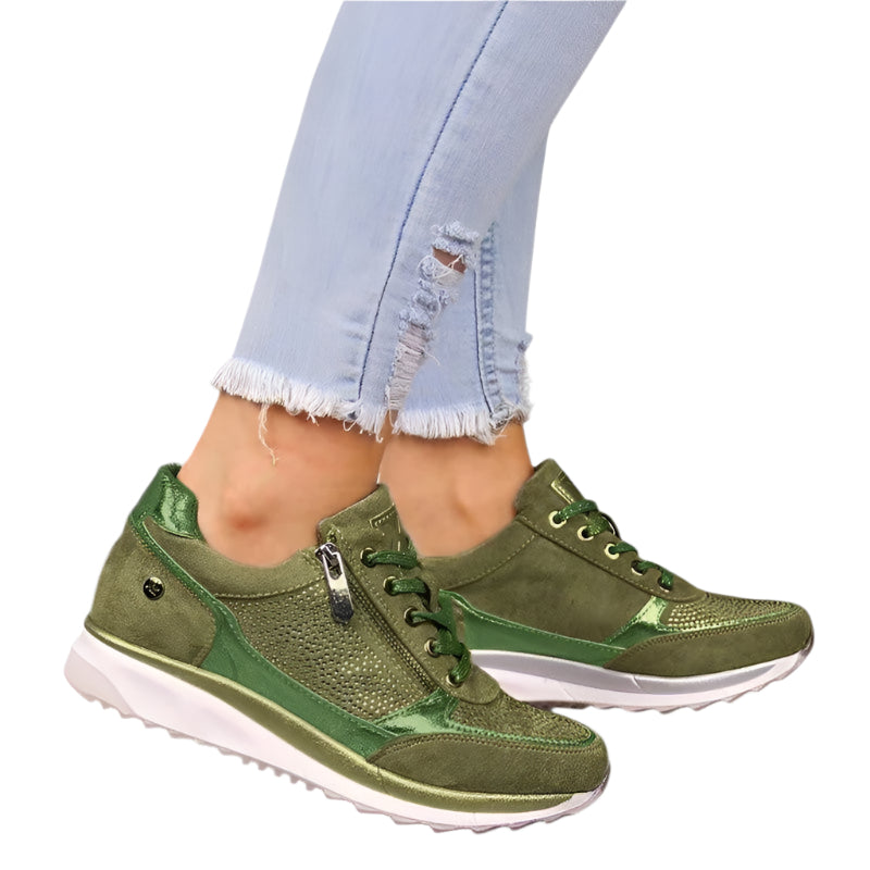 Kvinners Sneakers Lett Design Komfortabel 2