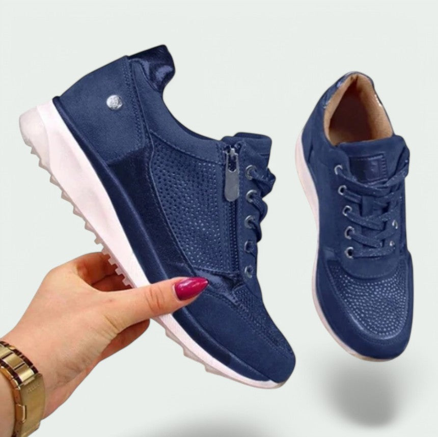 Kvinners Sneakers Lett Design Komfortabel 3