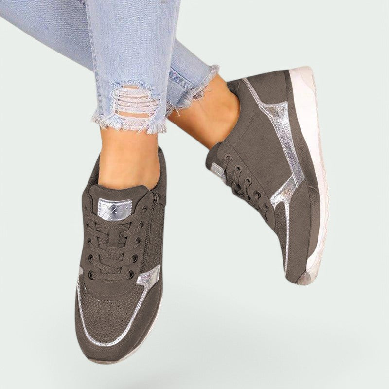 Kvinners Sneakers Lett Design Komfortabel 4