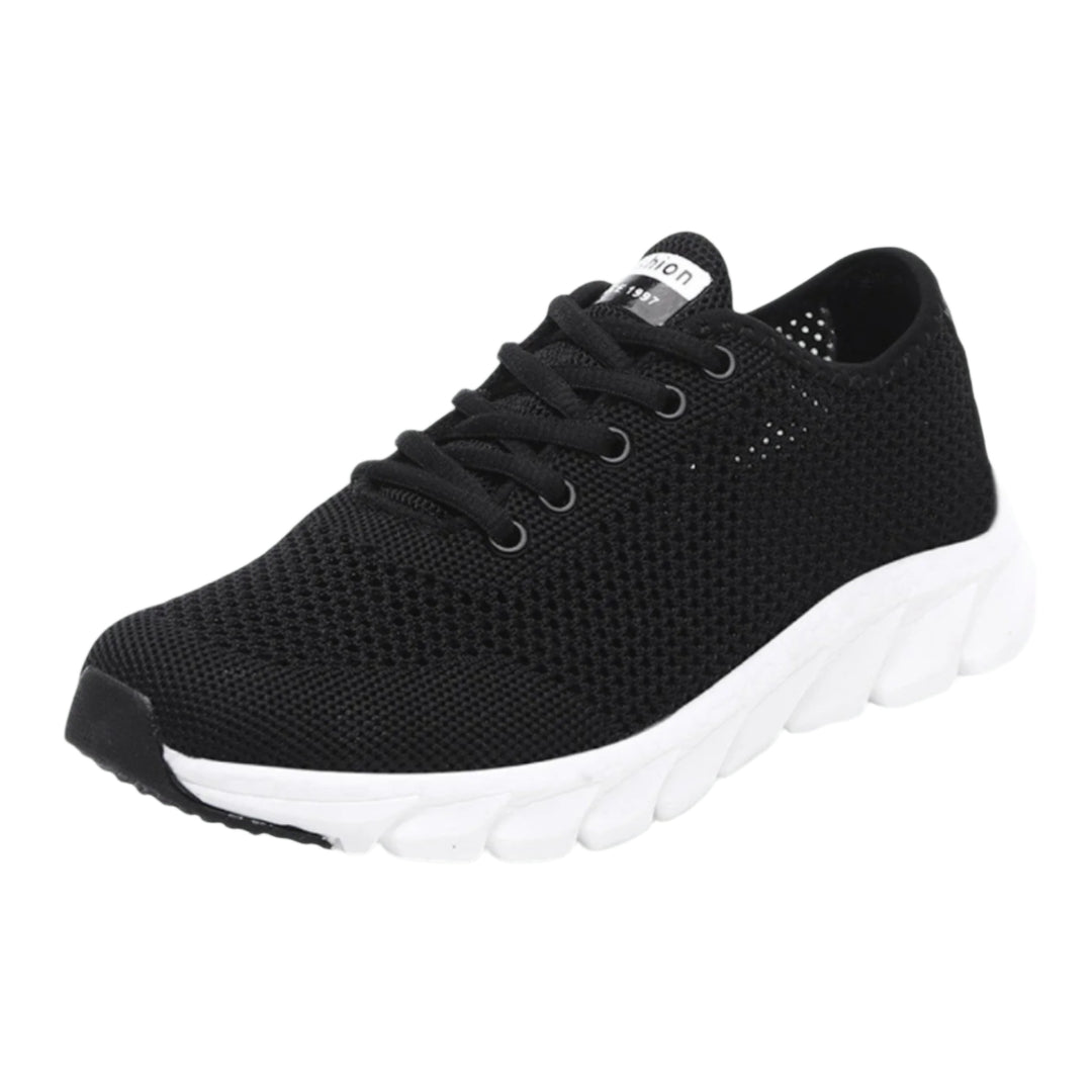 Kvinners Sneakers med Støtte og Pustende Materiale 0