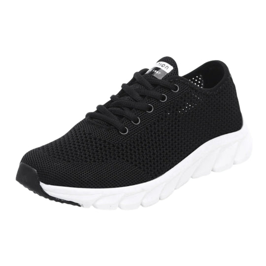 Kvinners Sneakers med Støtte og Pustende Materiale 0