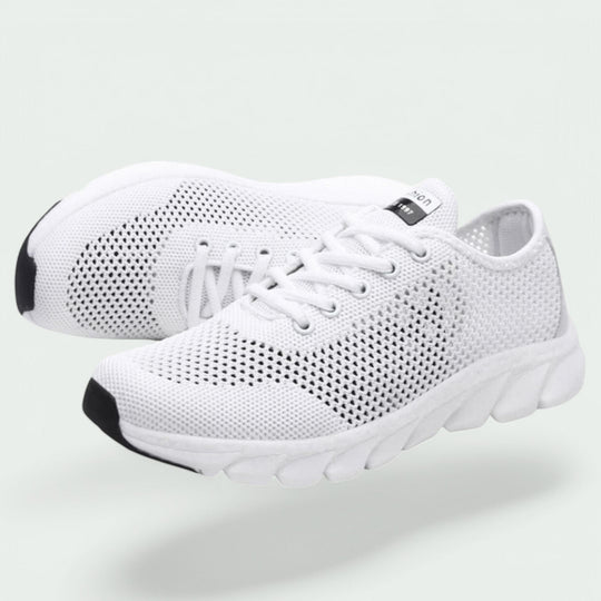 Kvinners Sneakers med Støtte og Pustende Materiale 1