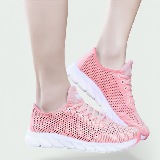 Kvinners Sneakers med Støtte og Pustende Materiale 2