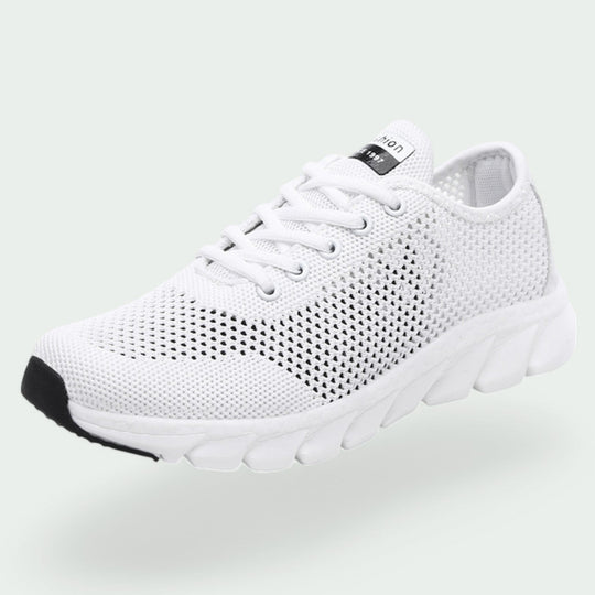 Kvinners Sneakers med Støtte og Pustende Materiale 3
