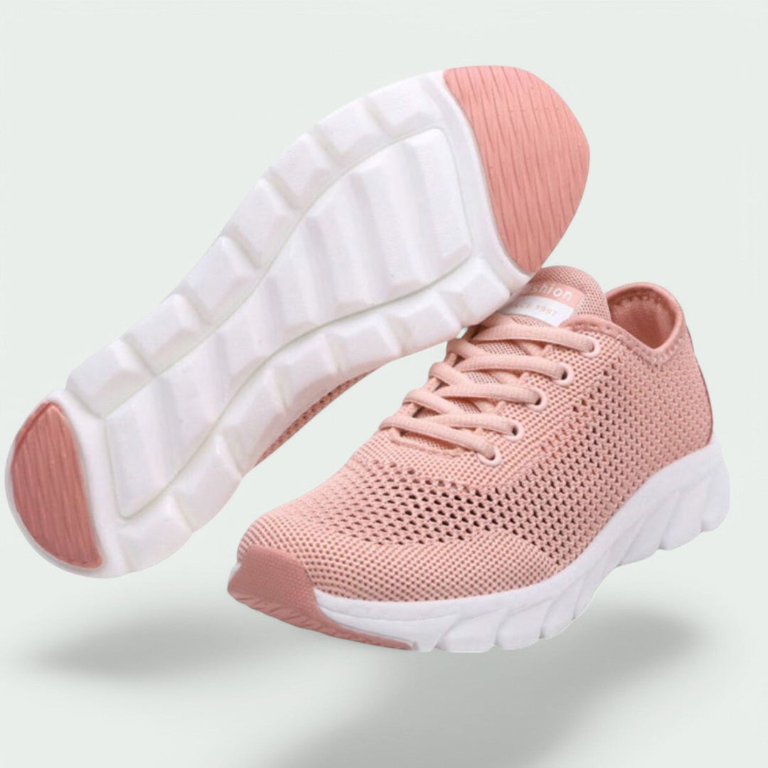 Kvinners Sneakers med Støtte og Pustende Materiale 4