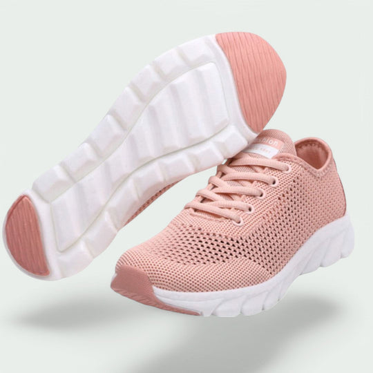Kvinners Sneakers med Støtte og Pustende Materiale 4