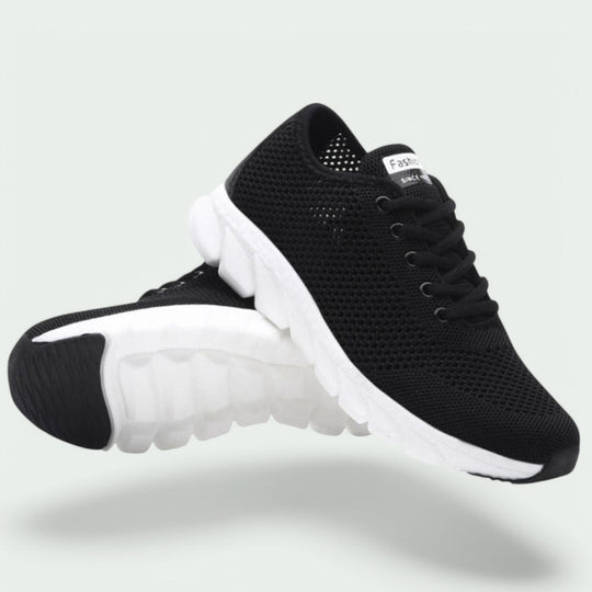 Kvinners Sneakers med Støtte og Pustende Materiale 5