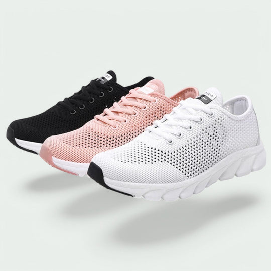 Kvinners Sneakers med Støtte og Pustende Materiale 6