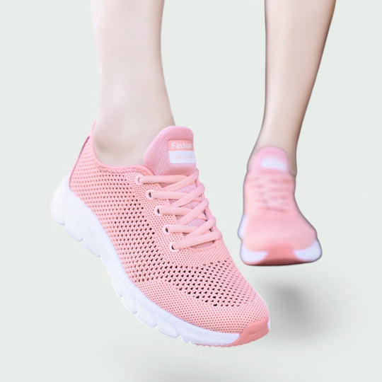Kvinners Sneakers med Støtte og Pustende Materiale 7