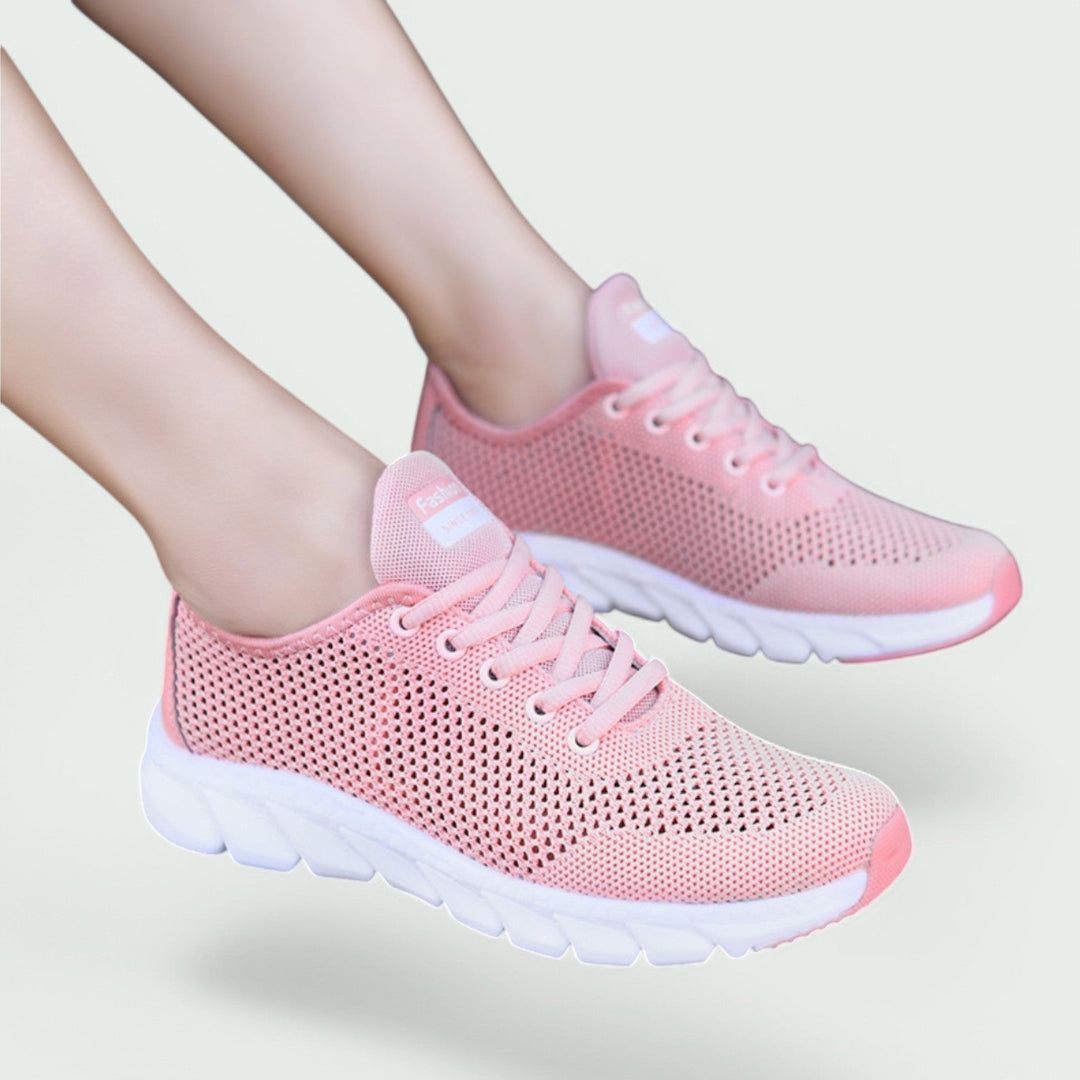 Kvinners Sneakers med Støtte og Pustende Materiale 8