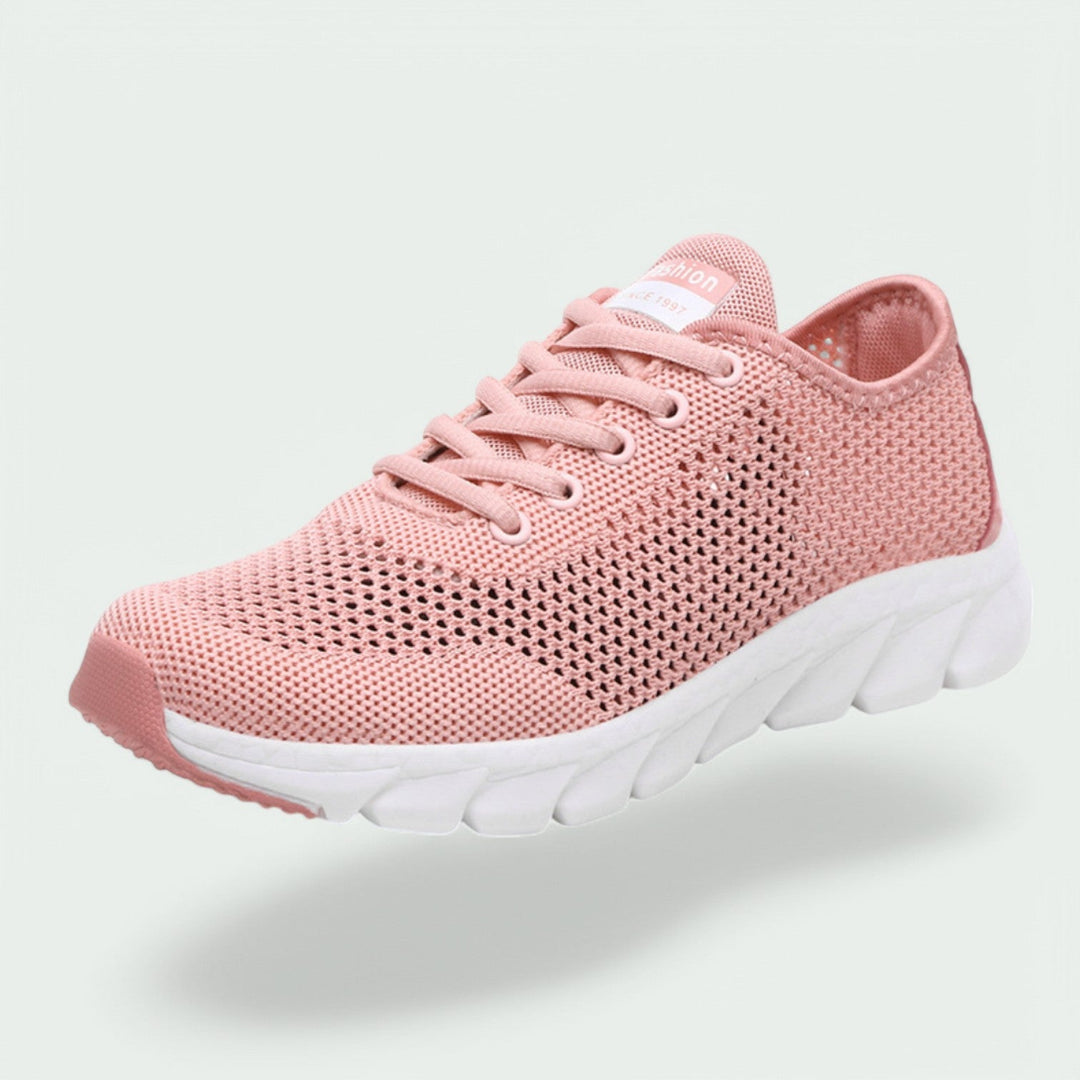 Kvinners Sneakers med Støtte og Pustende Materiale 9
