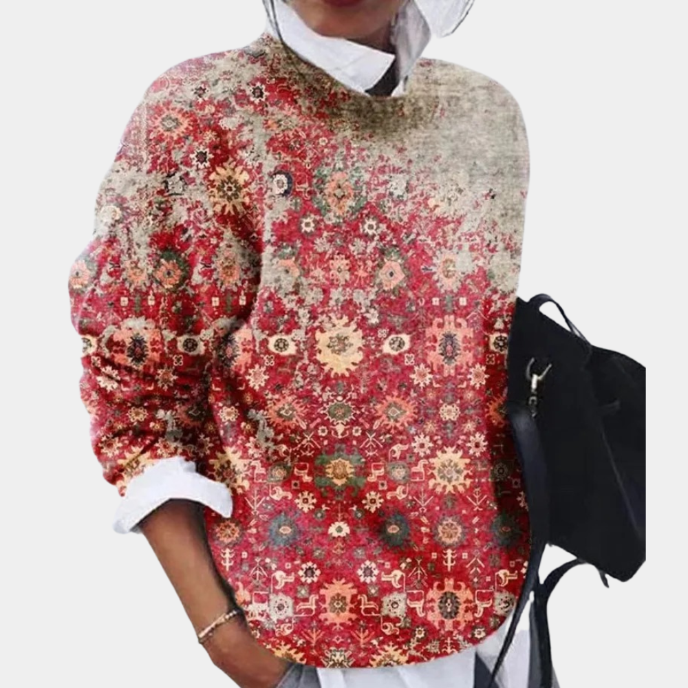 Kvinners Sweater med Elegant Design 4