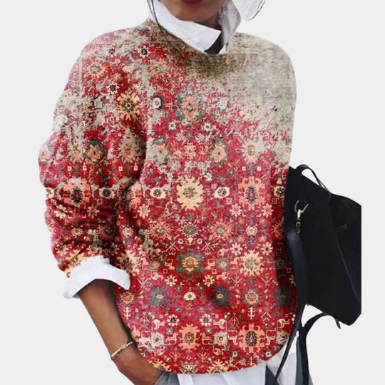 Kvinners Sweater med Elegant Design 4