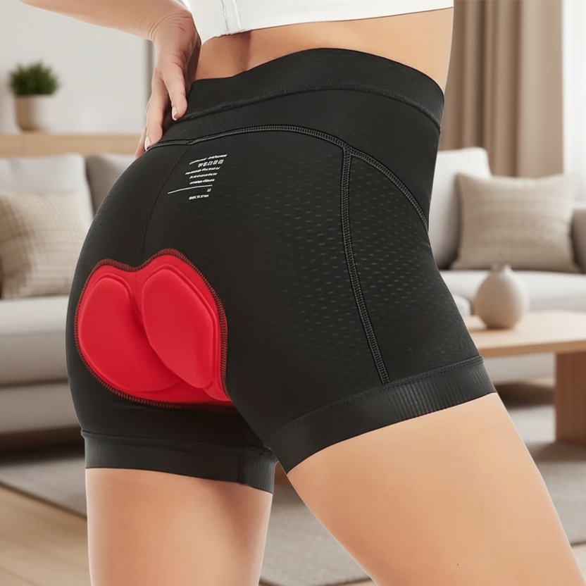 Kvinners Sykkelshorts med Ergonomisk Design 0