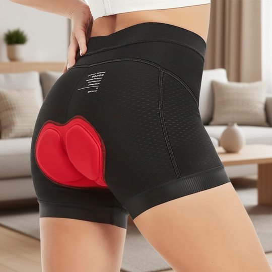 Kvinners Sykkelshorts med Ergonomisk Design 0