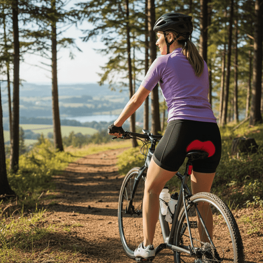 Kvinners Sykkelshorts med Ergonomisk Design 2
