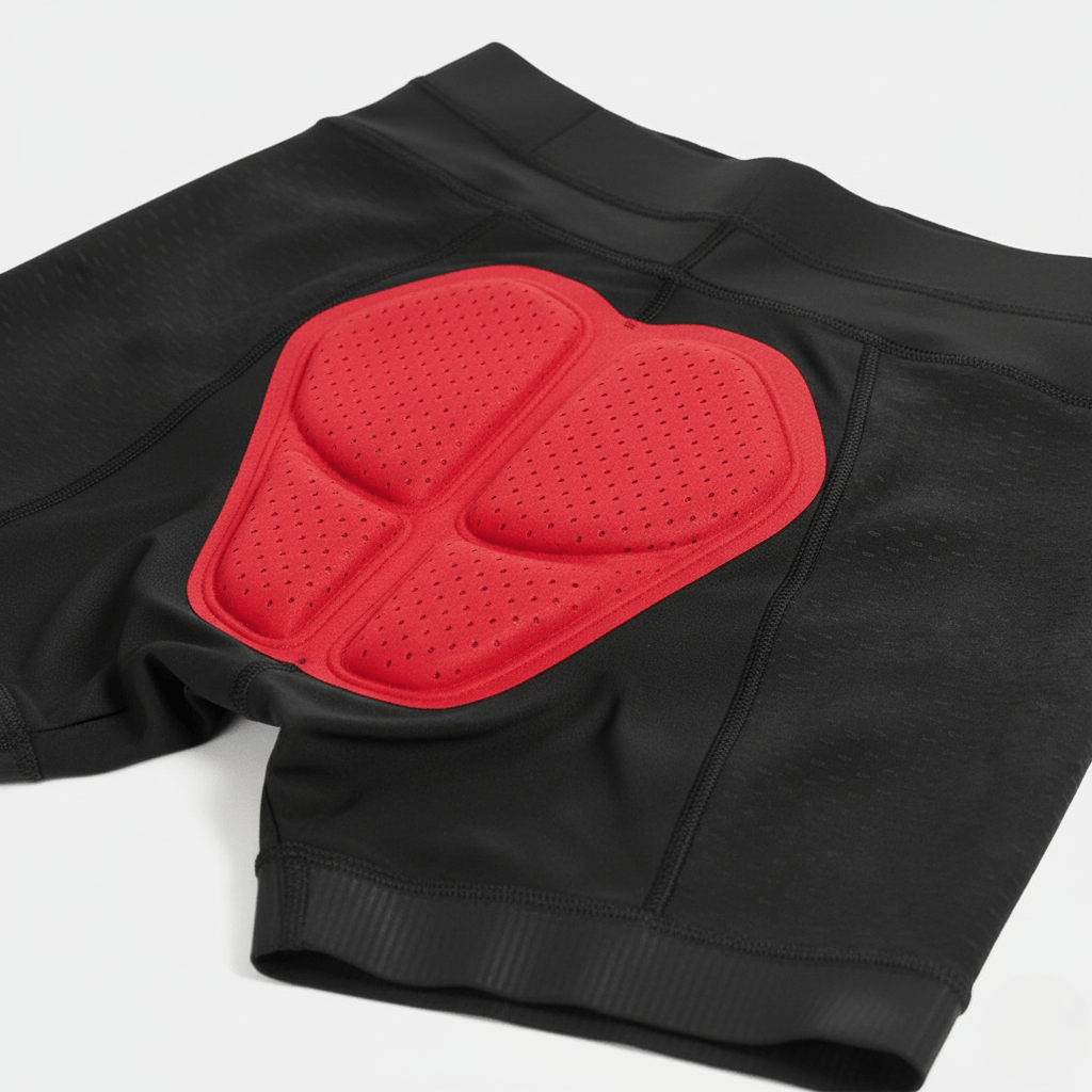 Kvinners Sykkelshorts med Ergonomisk Design 3
