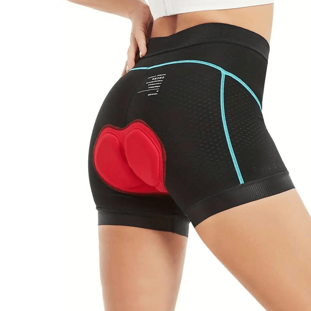 Kvinners Sykkelshorts med Ergonomisk Design 4