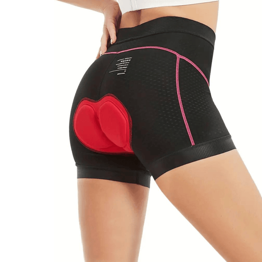 Kvinners Sykkelshorts med Ergonomisk Design 5