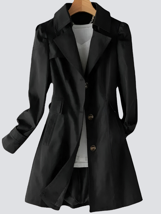 Kvinners Trenchcoat med Klassisk Design 5