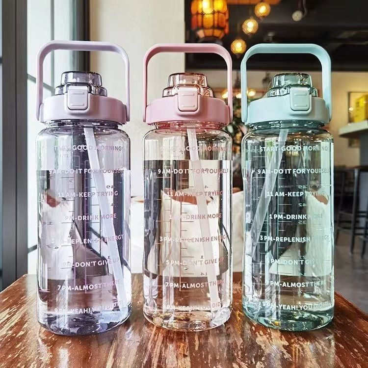 Kvinners Vannflaske med Ergonomisk Design og Lekkasjesikkert Lokk 3