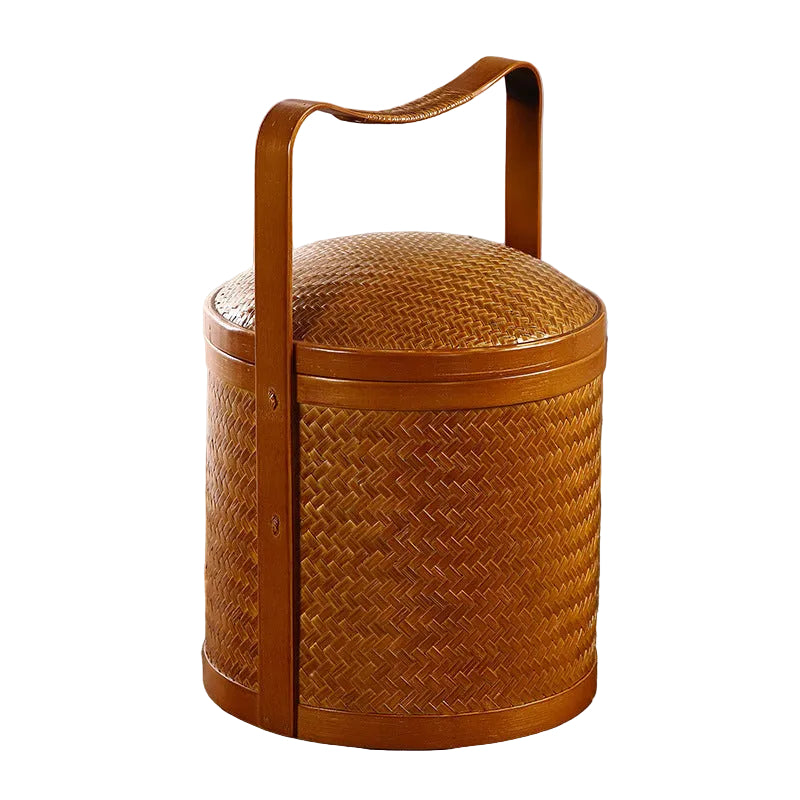 Kvinners Vintage Oppbevaringskurv 0