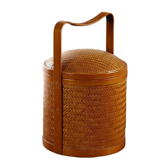 Kvinners Vintage Oppbevaringskurv 0