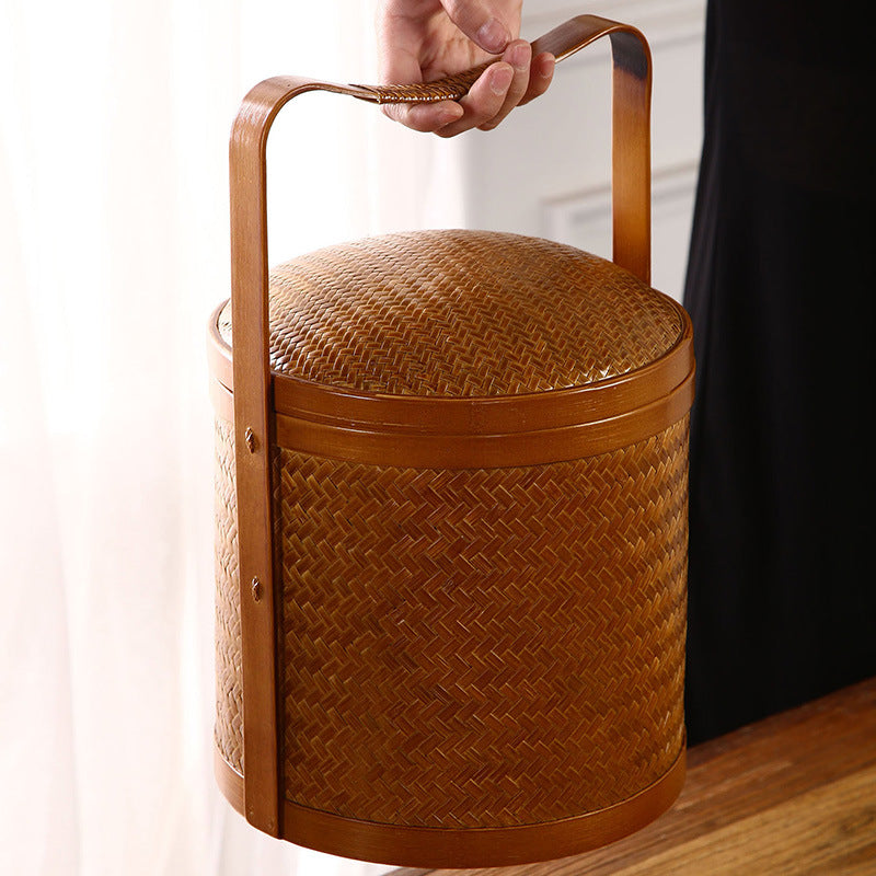 Kvinners Vintage Oppbevaringskurv 4