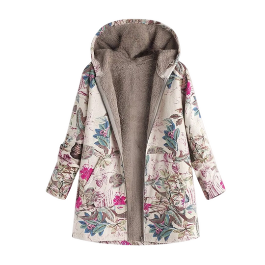 Kvinners Vinterjakke i Mykt Design 0