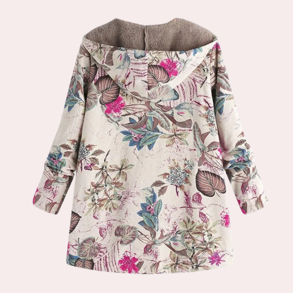 Kvinners Vinterjakke i Mykt Design 1