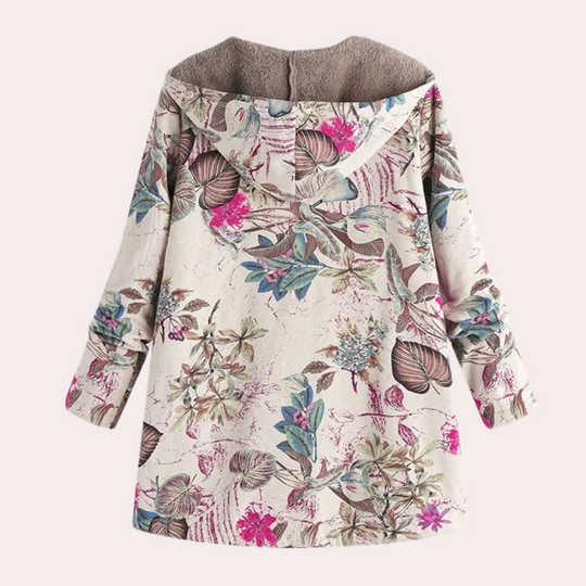 Kvinners Vinterjakke i Mykt Design 1