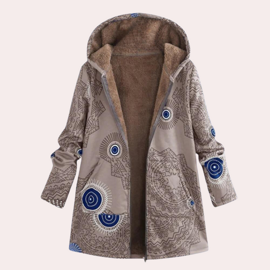 Kvinners Vinterjakke i Mykt Design 6