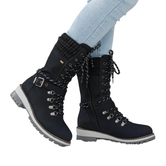 Kvinners Vinterstøvler med Vanntett Design 0