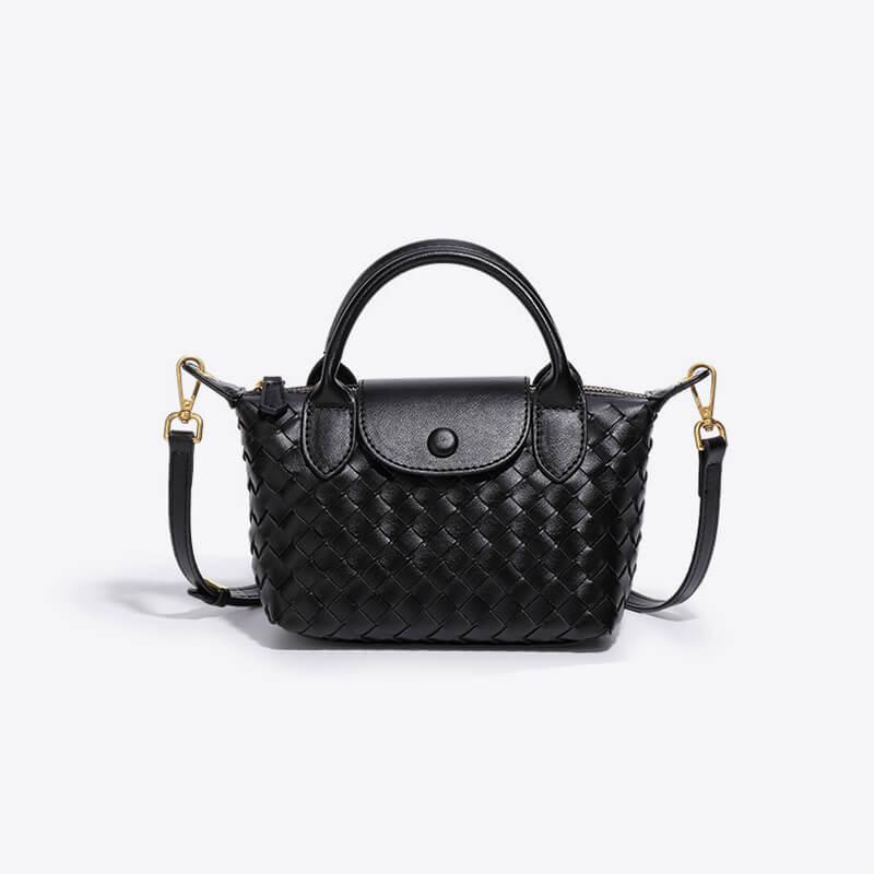 Kvinnes Flettet Mini Bag Elena 15