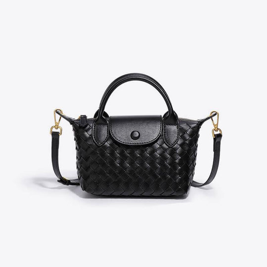 Kvinnes Flettet Mini Bag Elena 15