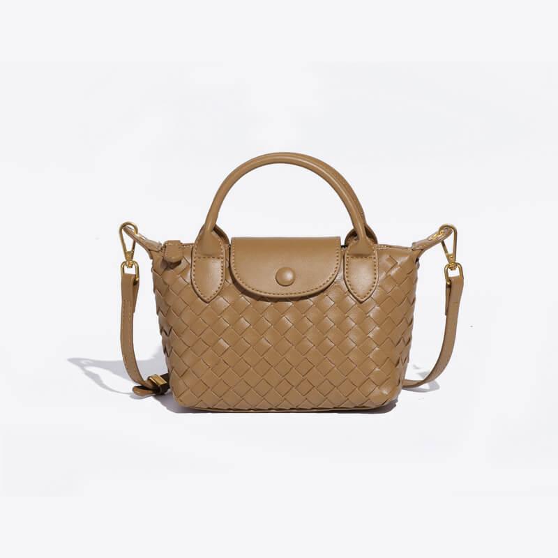 Kvinnes Flettet Mini Bag Elena 16