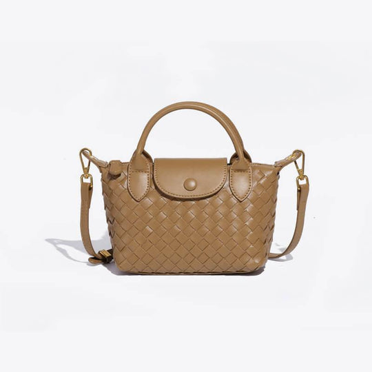 Kvinnes Flettet Mini Bag Elena 16